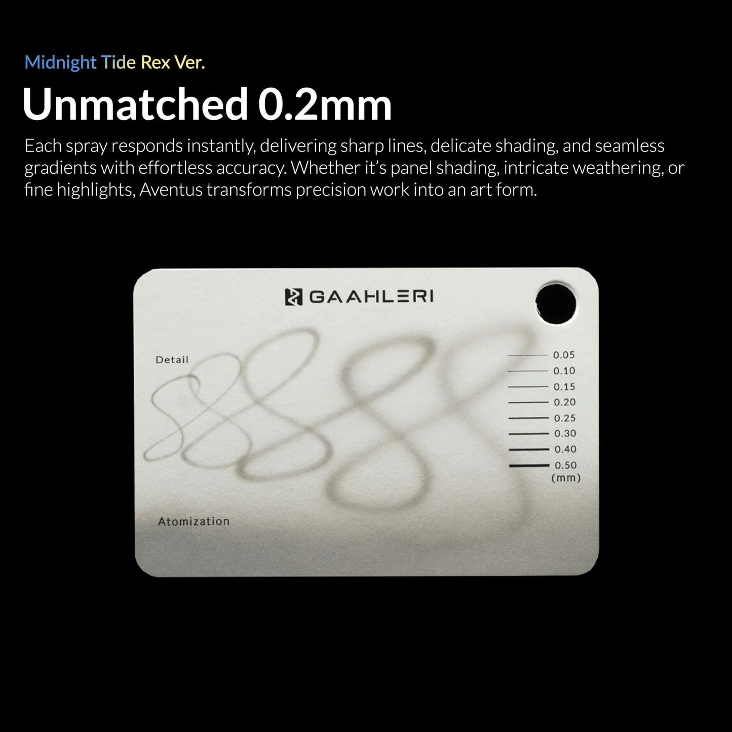 Aventus - Midnight Tide - Barbatos Rex Special Edition