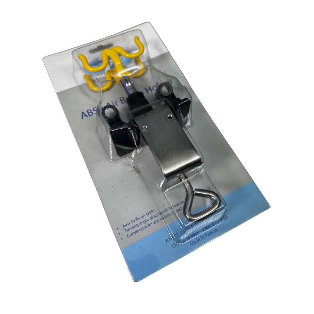 Airbrush Holder holds 4 airbrushes