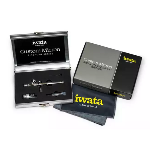 Iwata CM.B Micron Gravity Feed Airbrush