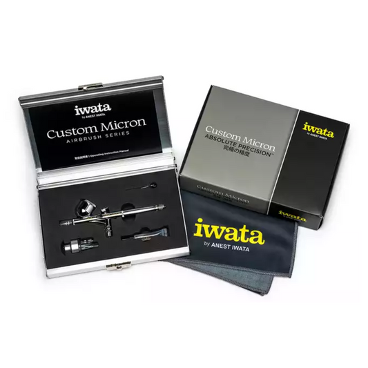 Iwata CM.C Micron Gravity Feed Airbrush
