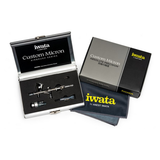 Iwata CM.C Plus Micron Gravity Feed Airbrush