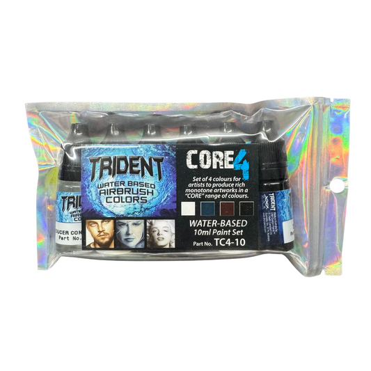 TC4 Trident Core 4 Airbrush Paint Set