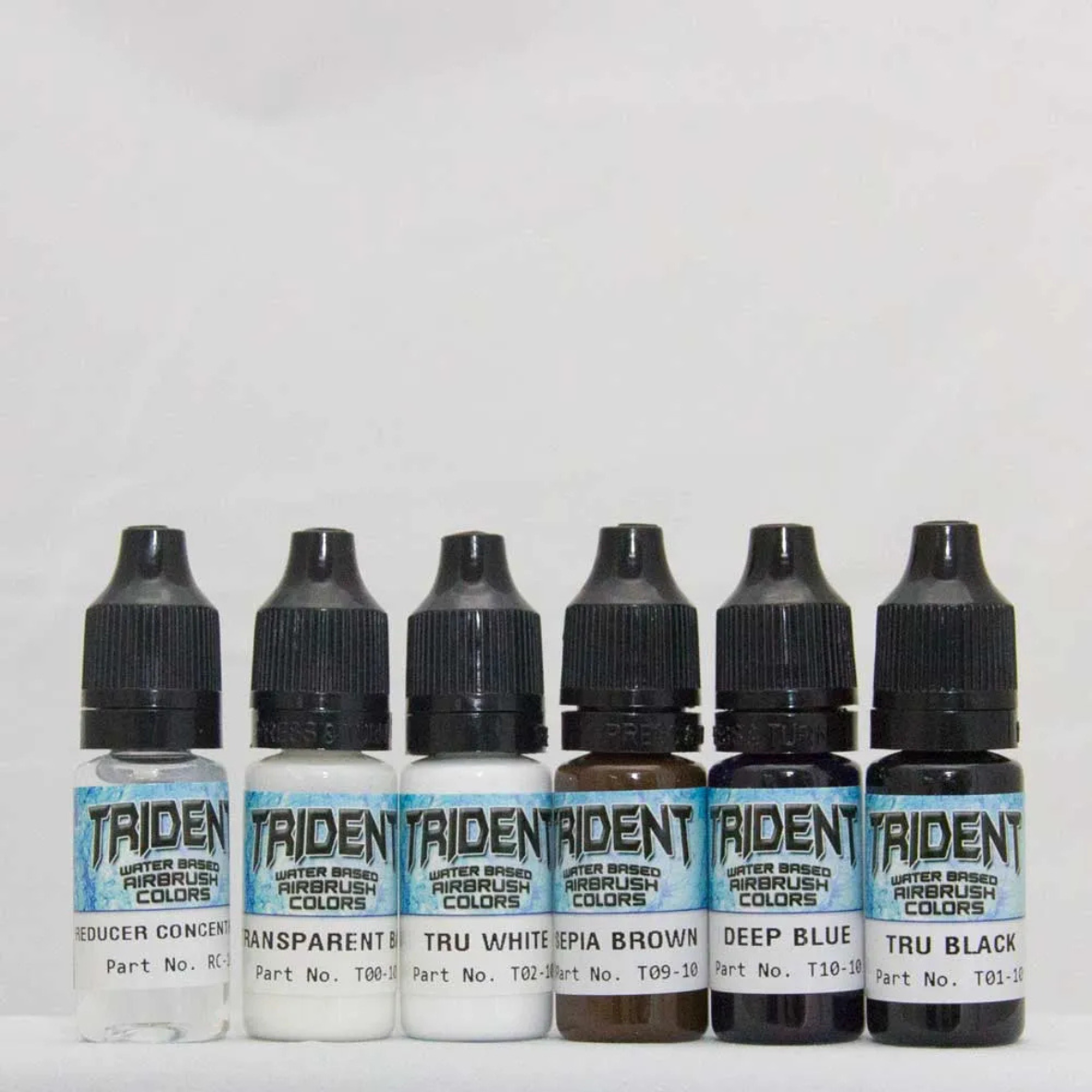 TC4 Trident Core 4 Airbrush Paint Set