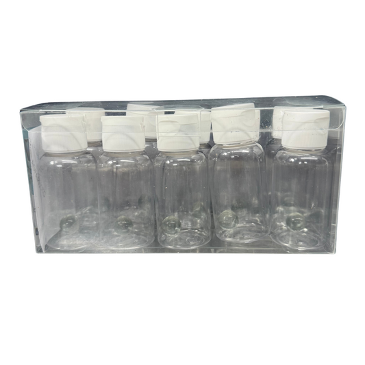 TB50-10 Trident 50 ml Empty Bottle Set