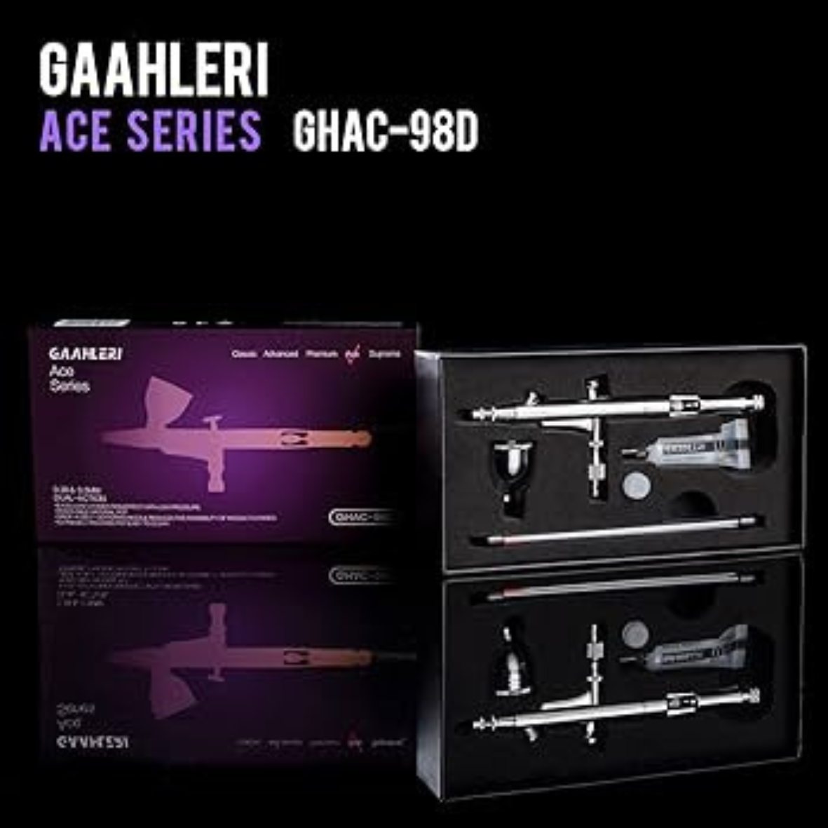 Gaahleri Ace Series GHAC-98D 'Airbrush Used Once In A Video'