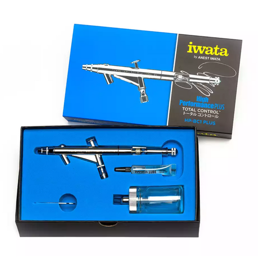 Iwata HP.BC1 Plus High Performance Siphon Feed Airbrush