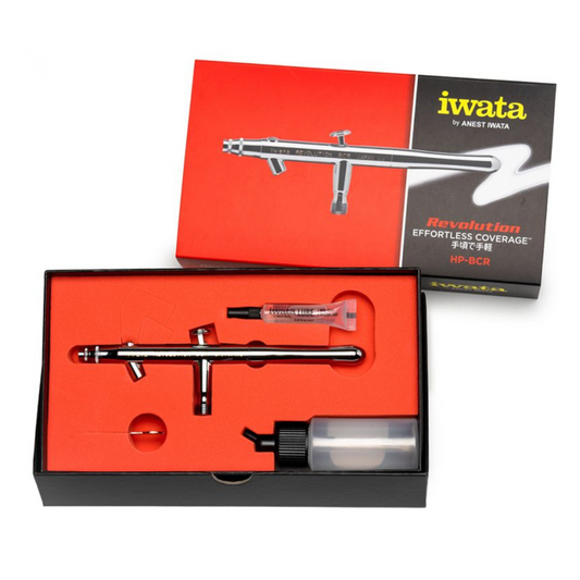 Iwata HP.BCR Revolution Siphon Feed Airbrush