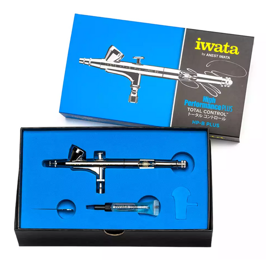 Iwata HP.B Plus High Performance Gravity Feed Airbrush