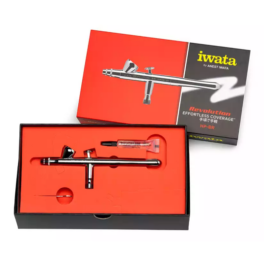Iwata HP.BR Revolution Gravity Feed Airbrush