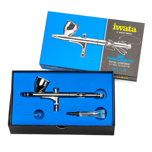 Iwata HP.C Plus High Performance Gravity Feed Airbrush