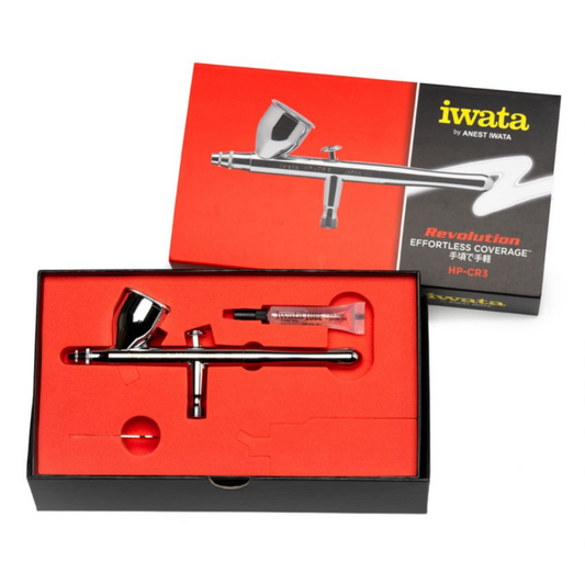 Iwata HP.CR3 Revolution Gravity Feed Airbrush 0.3mm