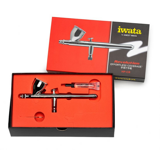 Iwata HP.CR Revolution Gravity Feed Airbrush 0.5mm