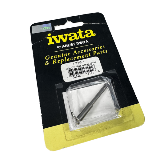 I 715 1 Iwata Needle Chucking Guide with Auxiliary Lever