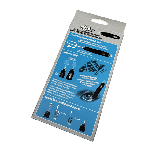 Iwata Medea Electric Eraser Bundle - Comes with refill pack