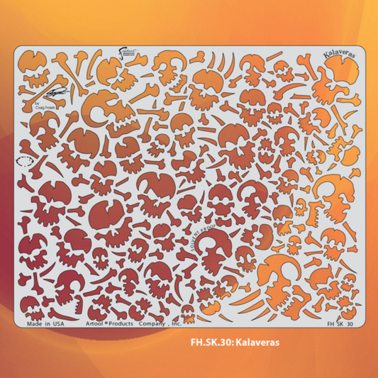FH.SK30 Kalaveros Artool Template, by Craig Fraser 10" x 8"