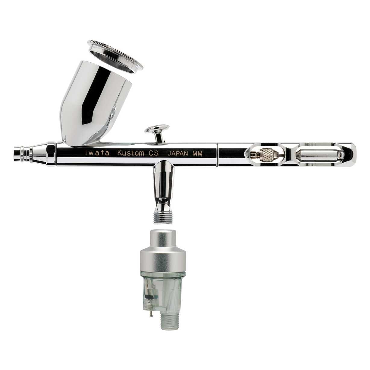Iwata Vault Kustom CS Gravity Feed Dual Action Airbrush - ECL4700
