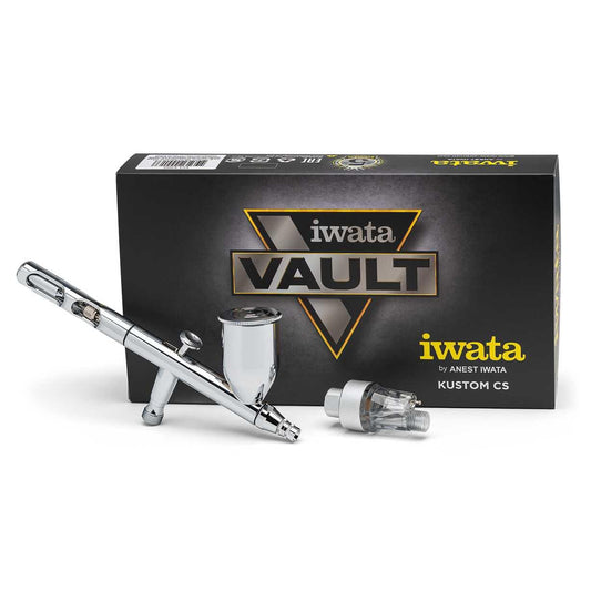 Iwata Vault Kustom CS Gravity Feed Dual Action Airbrush - ECL4700