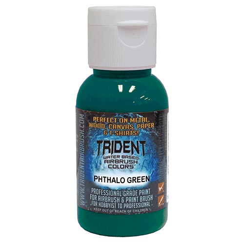 T16 Trident Phthalo Green Airbrush Paint