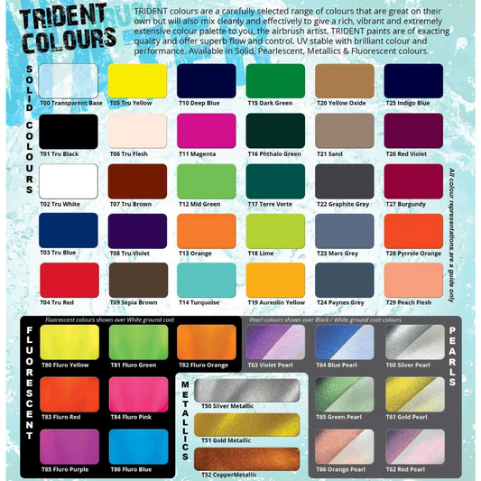 T00 Trident Transparent Base Airbrush Paint