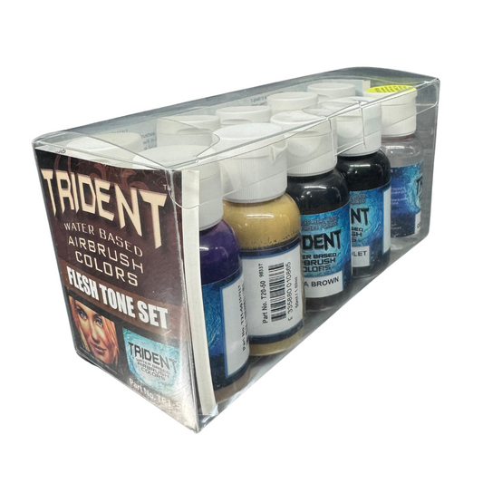 TF1 Trident Flesh Tone Airbrush Paint Set
