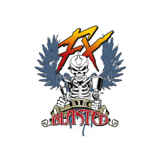 Blasted fx airbrush asylum