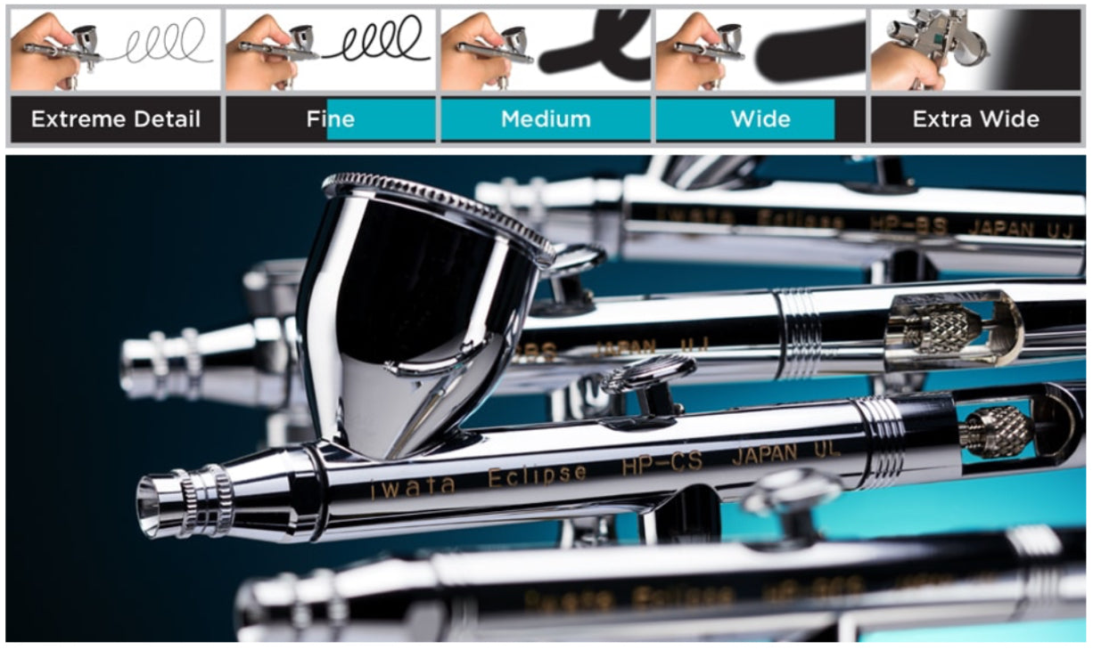 Iwata Eclipse 'All-Star Versatility'