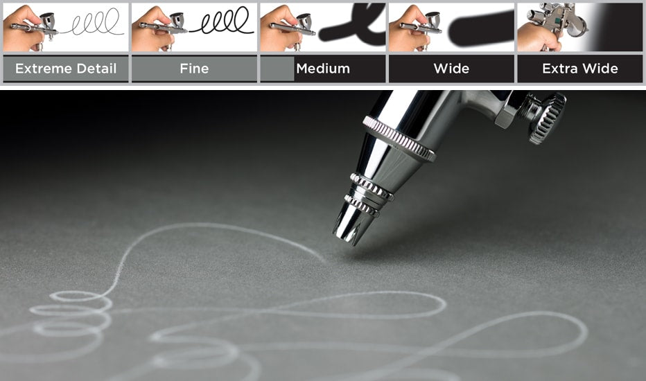 Iwata Micron 'Absolute Precision'