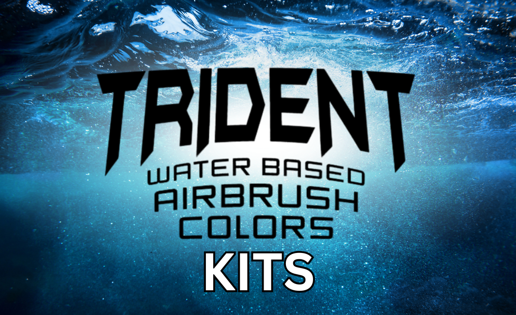 Trident Paint Kits & Empty Bottles