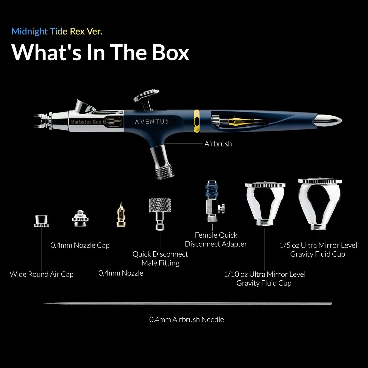 Aventus - Midnight Tide - Barbatos Rex Special Edition