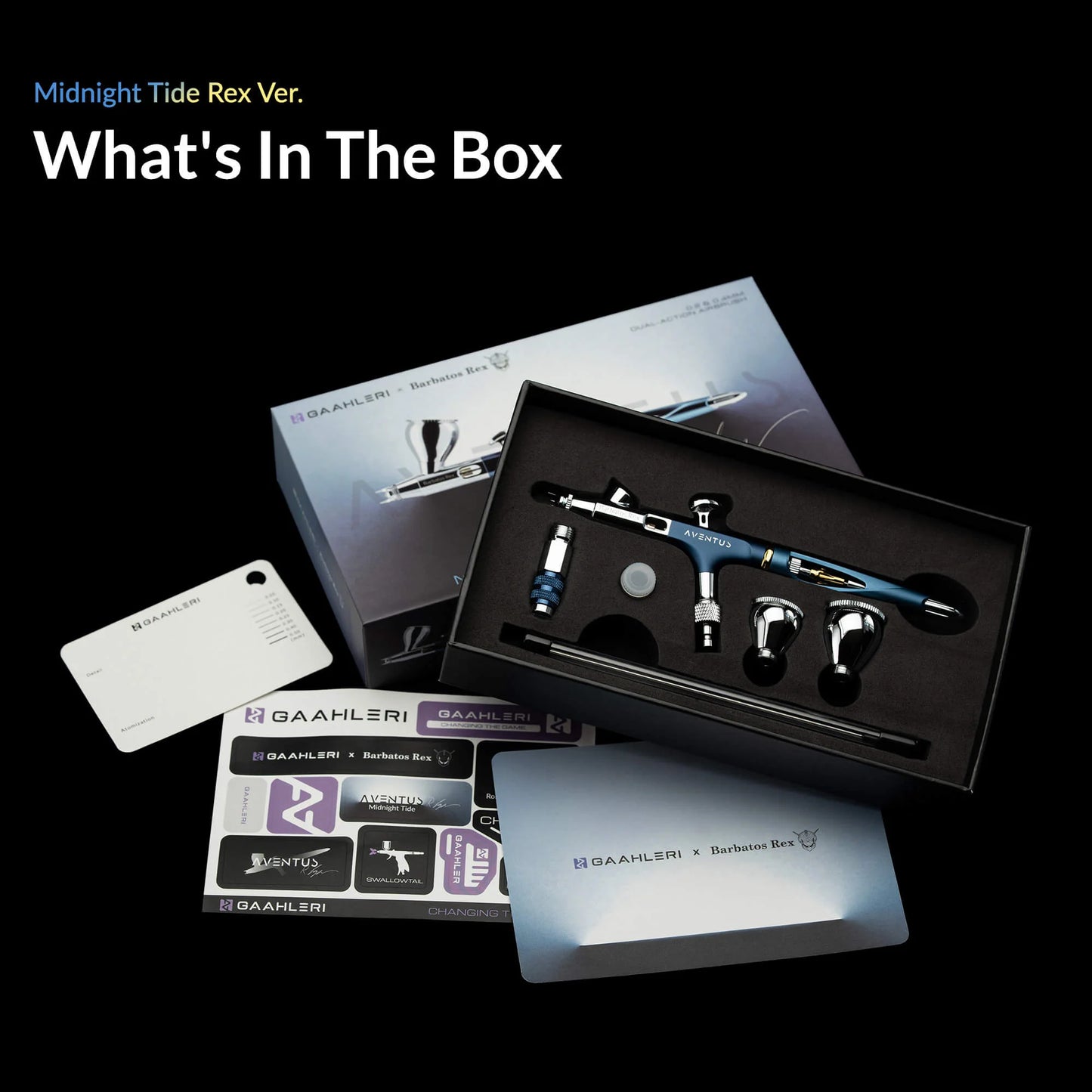 Aventus - Midnight Tide - Barbatos Rex Special Edition