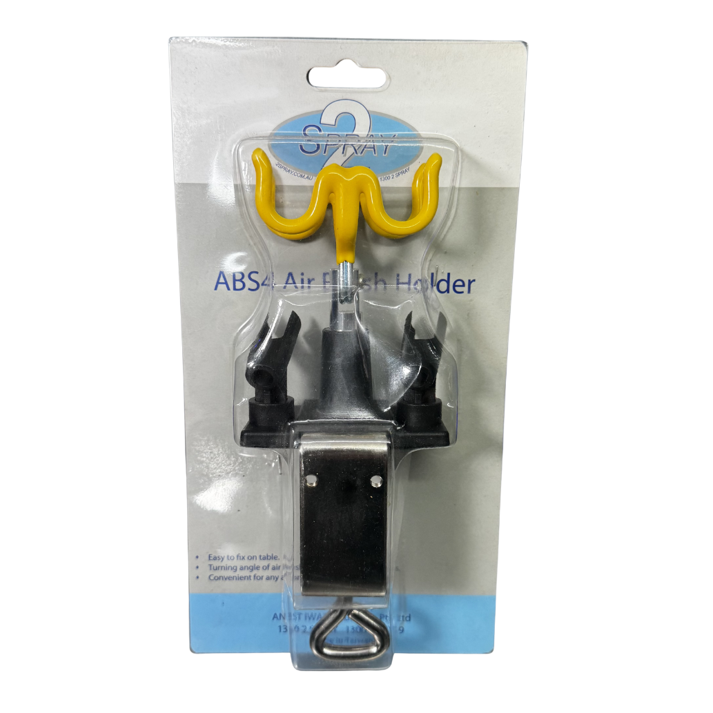 Airbrush Holder holds 4 airbrushes