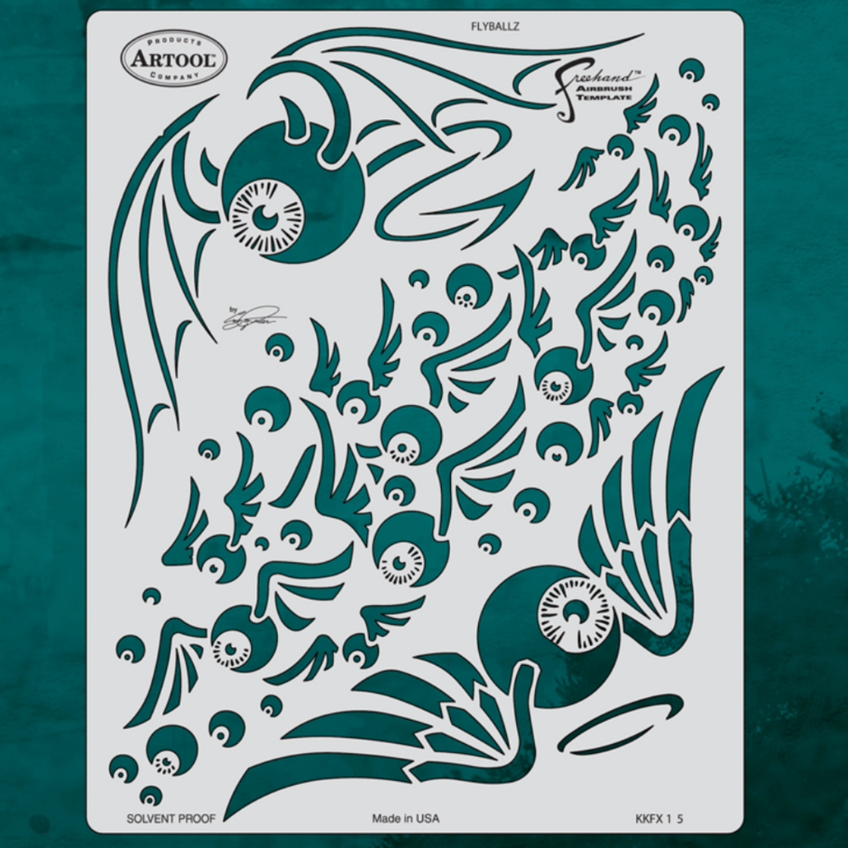 Artool Stencils – Airbrush Asylum