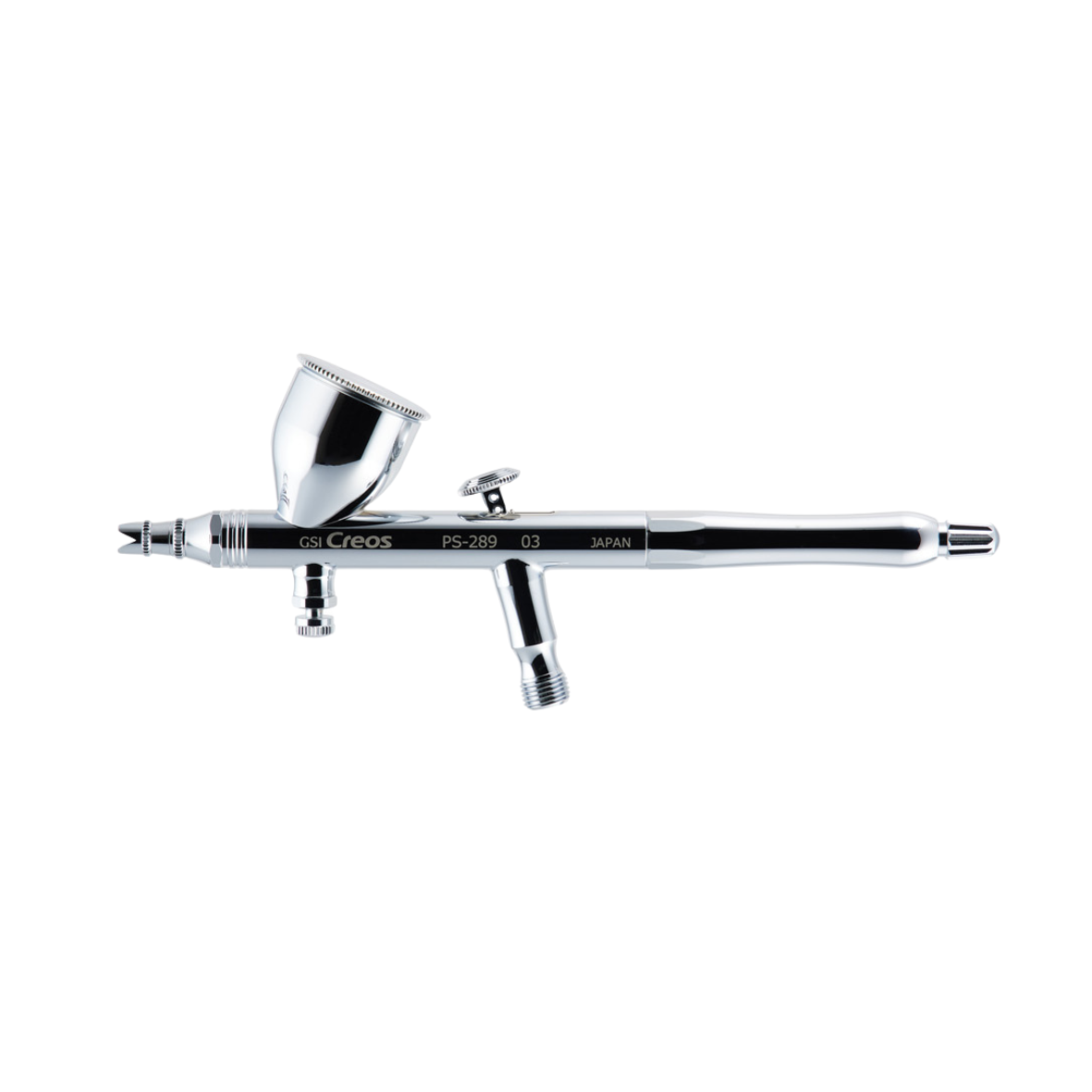 Gsi Creos PS.289 Mr.Airbrush Procon Boy 0.3mm Platinum Gravity Feed Airbrush