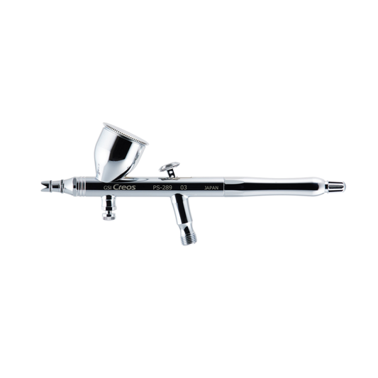 Gsi Creos PS.289 Mr.Airbrush Procon Boy 0.3mm Platinum Gravity Feed Airbrush