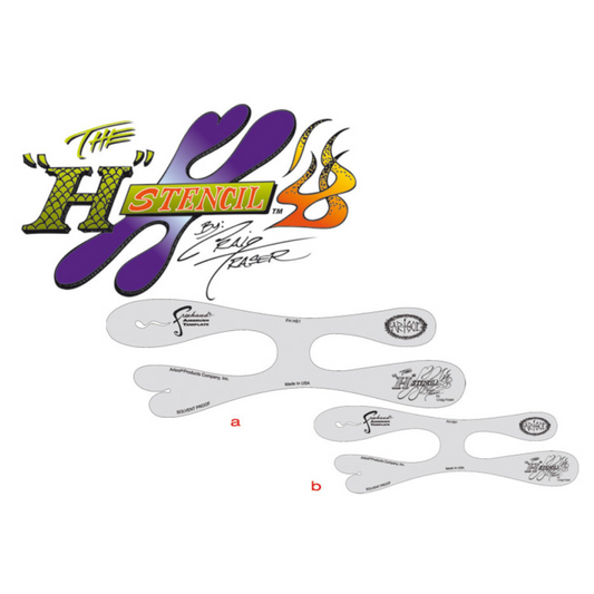 FH.HS1 H Stencil Artool Templates by Craig Fraser