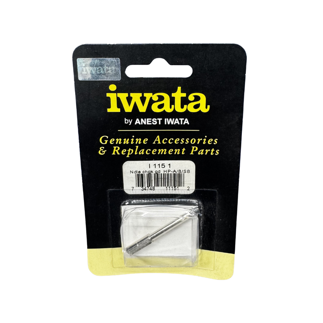 I 115 1 Iwata Needle Chucking Guide HPA/B/SB