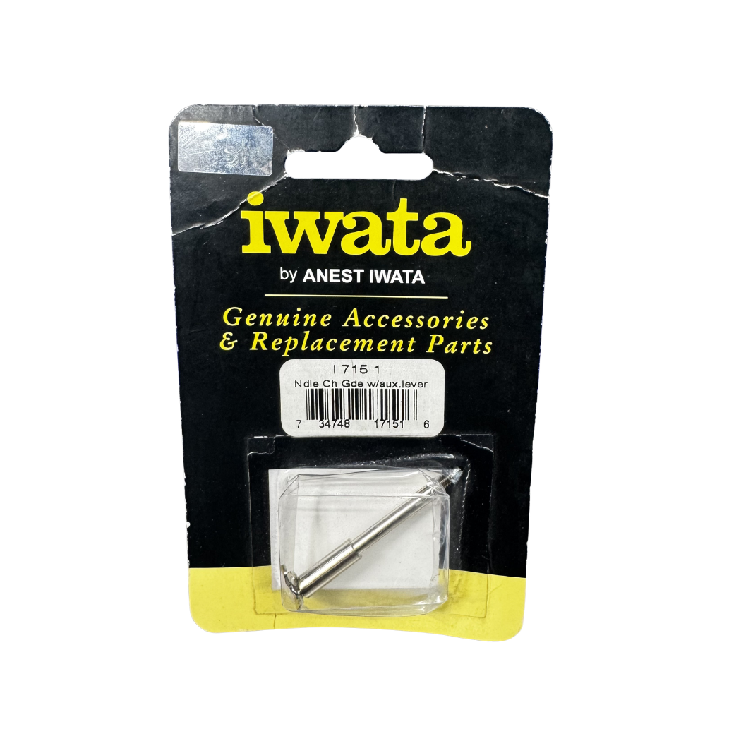 I 715 1 Iwata Needle Chucking Guide with Auxiliary Lever