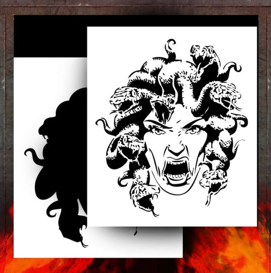 Medusa - Airshot Stencils