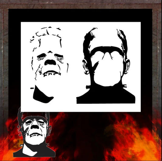 Frankenstein's Monster - Airshot Stencils