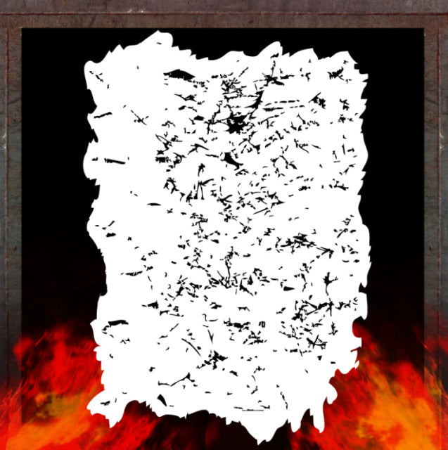 Texture 2 Regular & Mini- Airshot Stencils – Airbrush Asylum