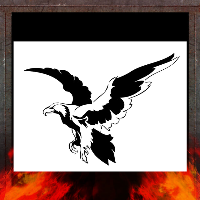 Eagle Animal 2 - Airshot Stencils
