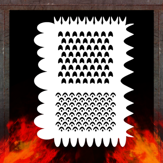 Background 23 - Airshot Stencils