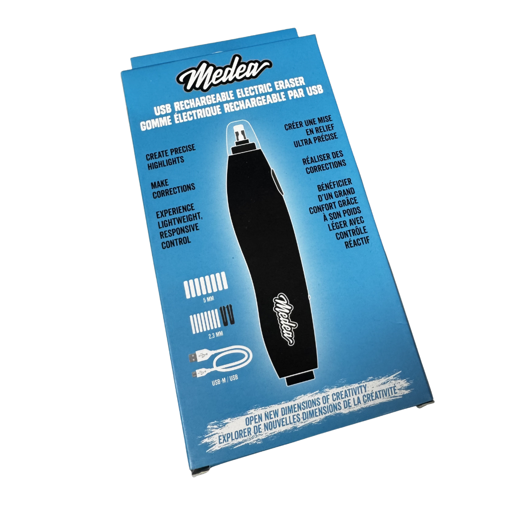 Iwata Medea Electric Eraser Bundle - Comes with refill pack