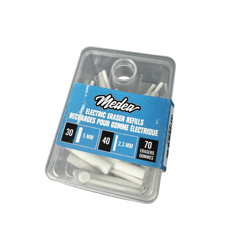 Iwata Medea Electric Eraser Bundle - Comes with refill pack