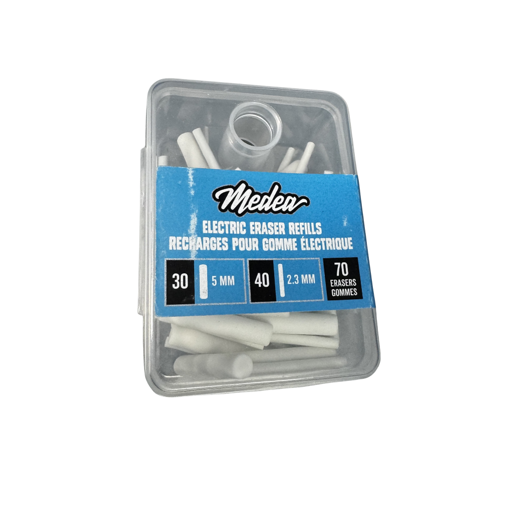 Iwata Medea Electric Eraser Bundle - Comes with refill pack