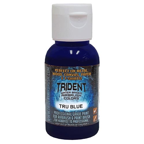 T03 Trident Tru Blue Airbrush Paint
