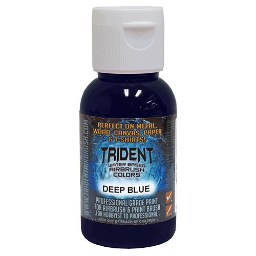 T10 Trident Deep Blue Airbrush Paint