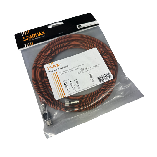 Sparmax 2.5 m Swivel Joint Hose