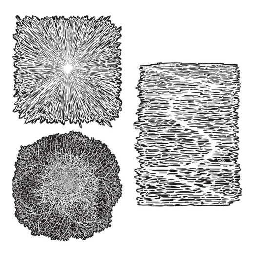 Texture FX Series 2 Artool Template Sets - Regular & Mini Sizes