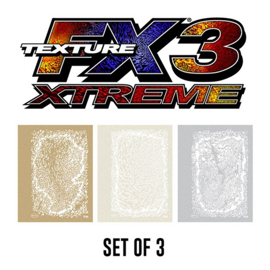 Texture FX Series 3 Artool Template Sets - Regular & Mini Sizes